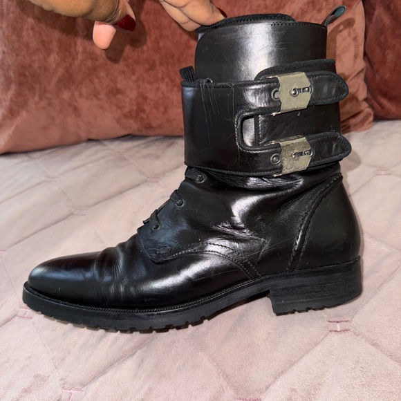 IRO NELS COMBAT BOOT - Picture 7 of 13